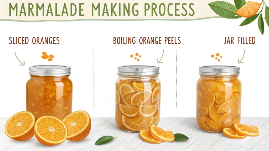 What flavor is marmalade?