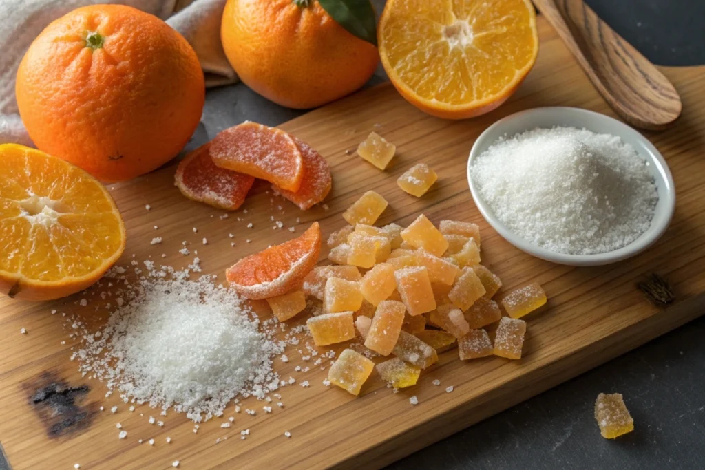What flavor is marmalade?