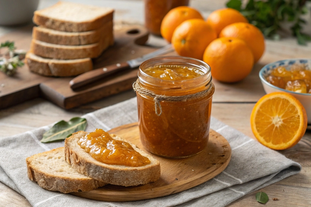 What flavor is marmalade?