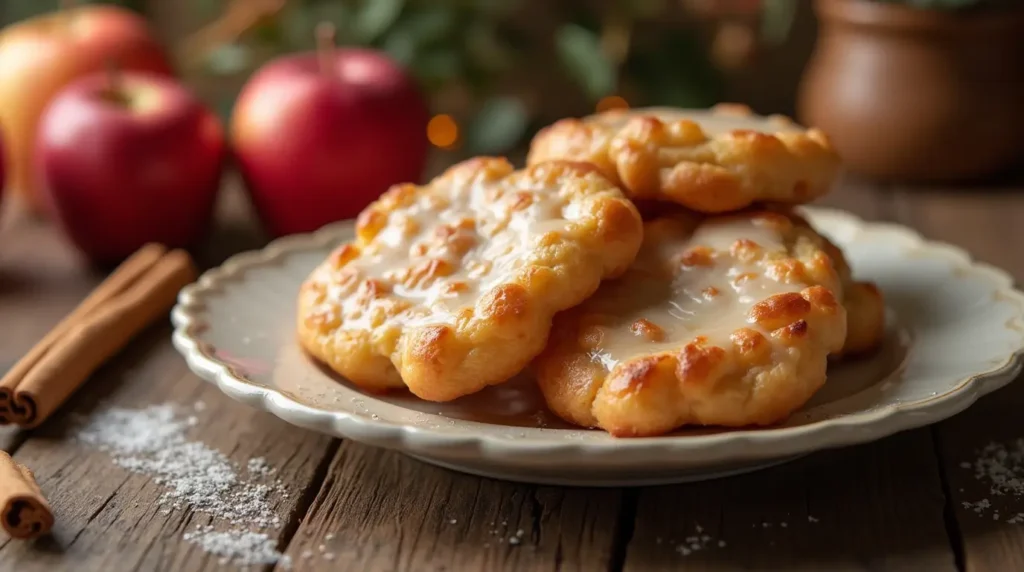 Baked Apple Fritters