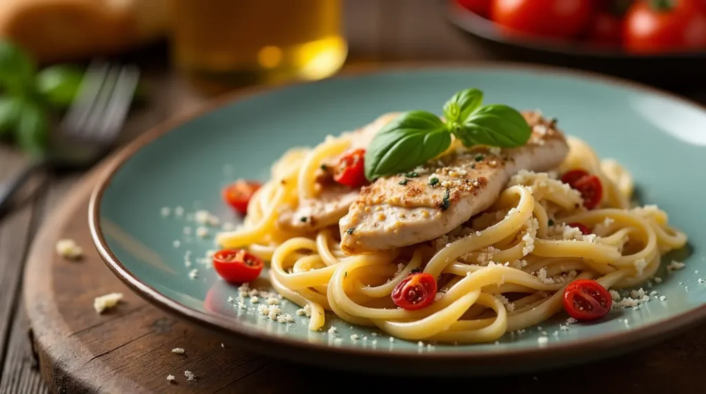 Marry Me Chicken Pasta