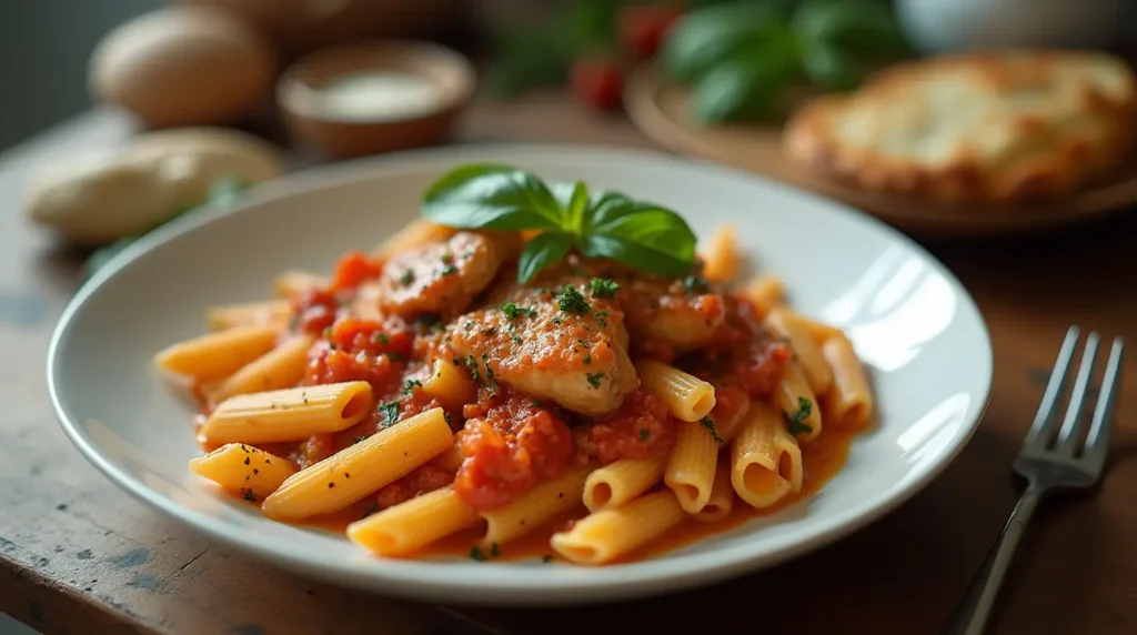 What pasta is best with marry me chicken?