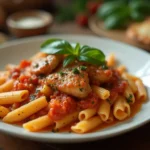 What pasta is best with marry me chicken?