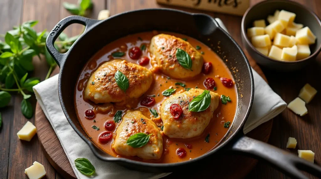 What is marry me chicken made of?