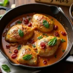 What is marry me chicken made of?