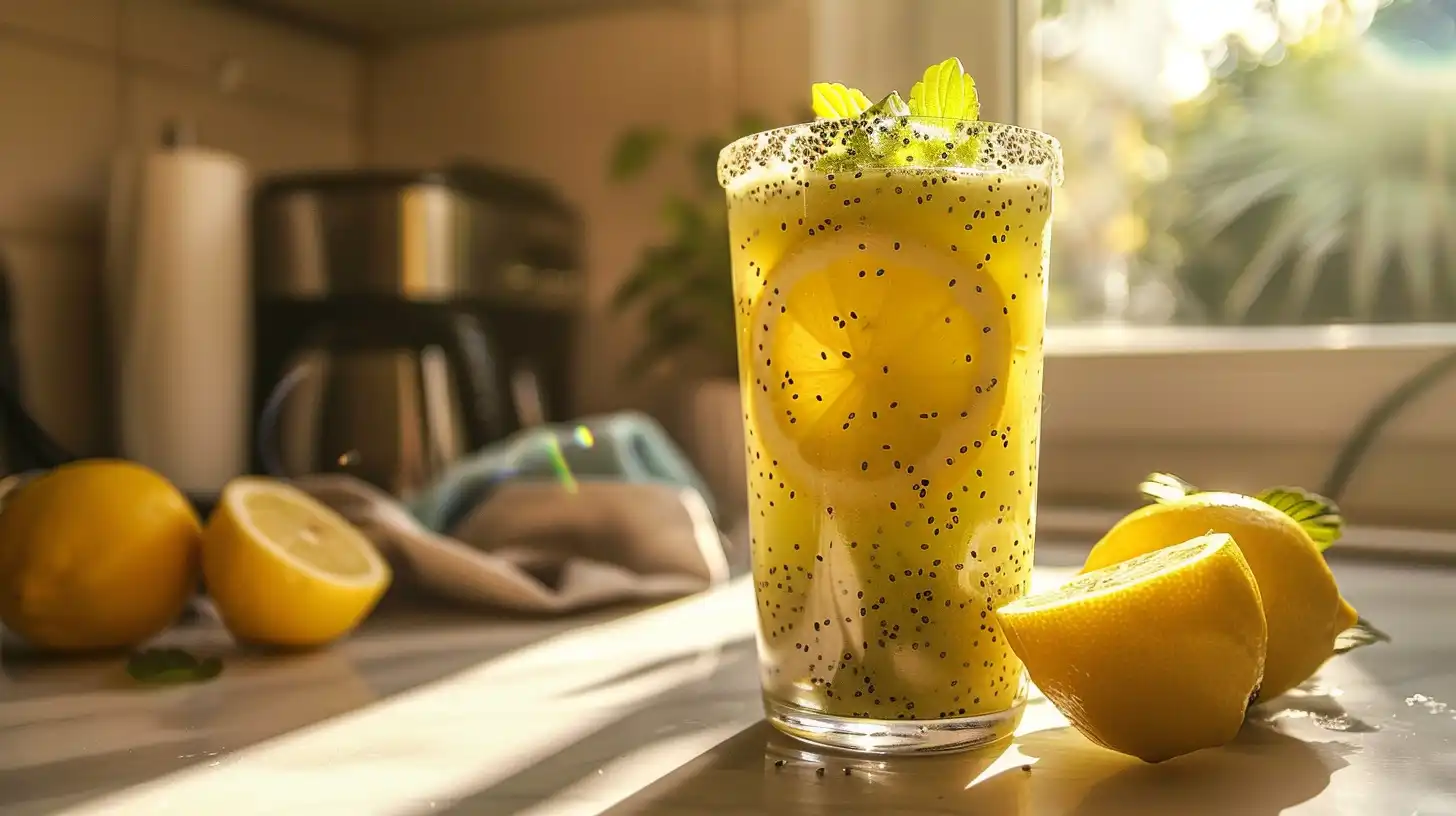 GLP-1 smoothie natural Mounjaro recipe