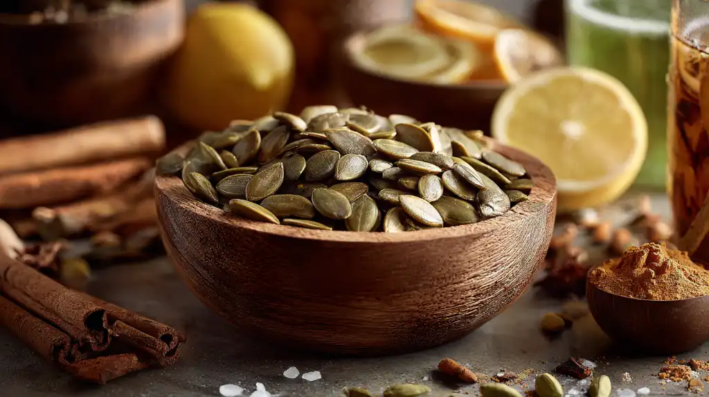 pumpkin seed recipe for weight loss with smoothie ingredients