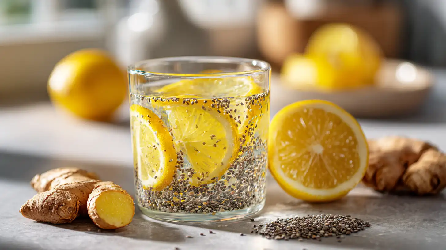 Japanese Mounjaro recipe natural detox drink