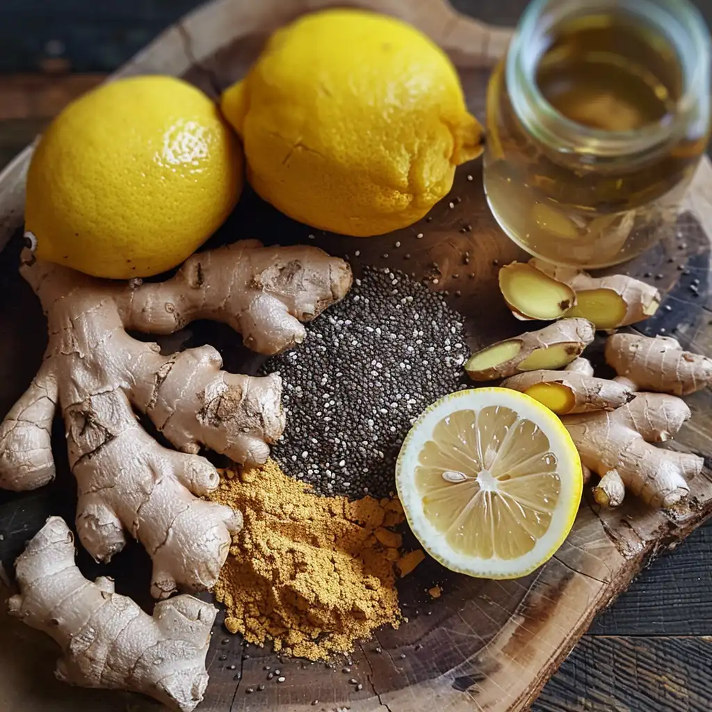 ingredients for natural Mounjaro recipe