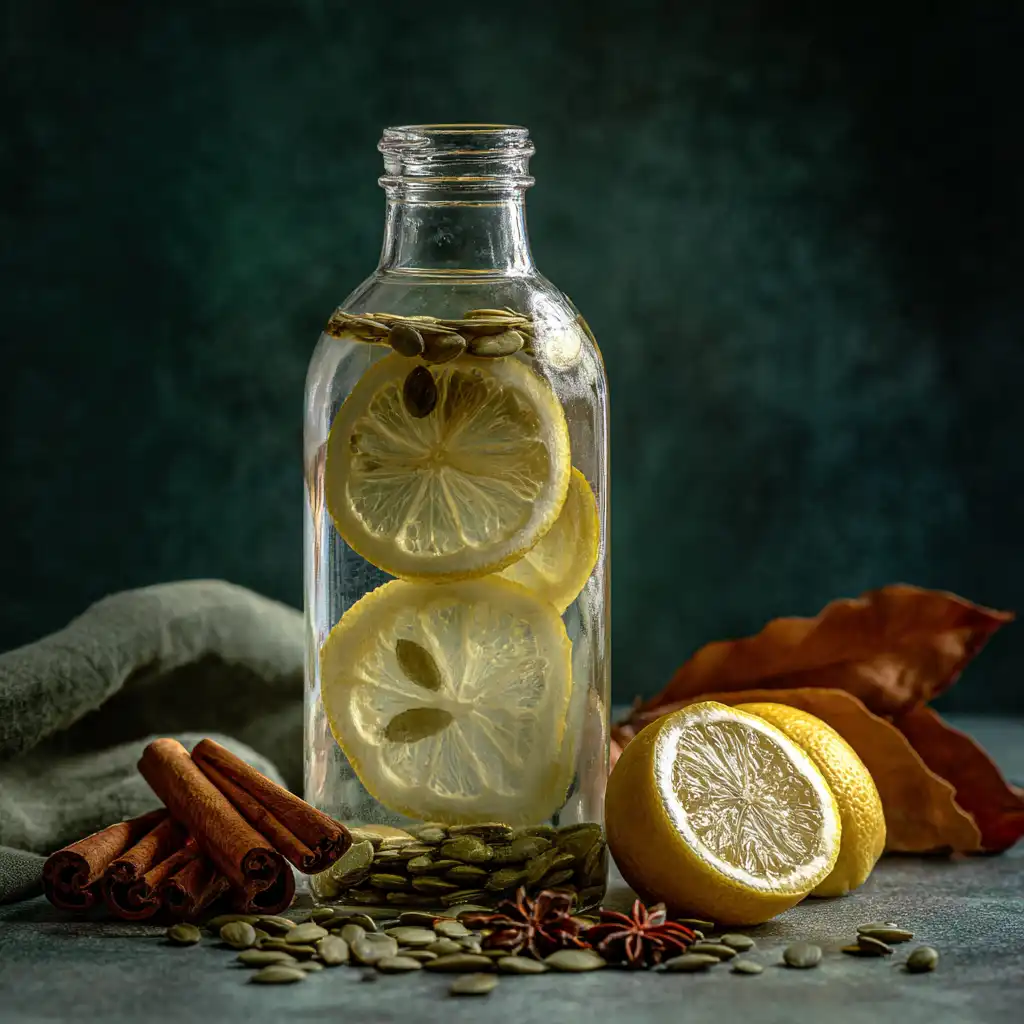 detox pumpkin seed water recipe for weight loss