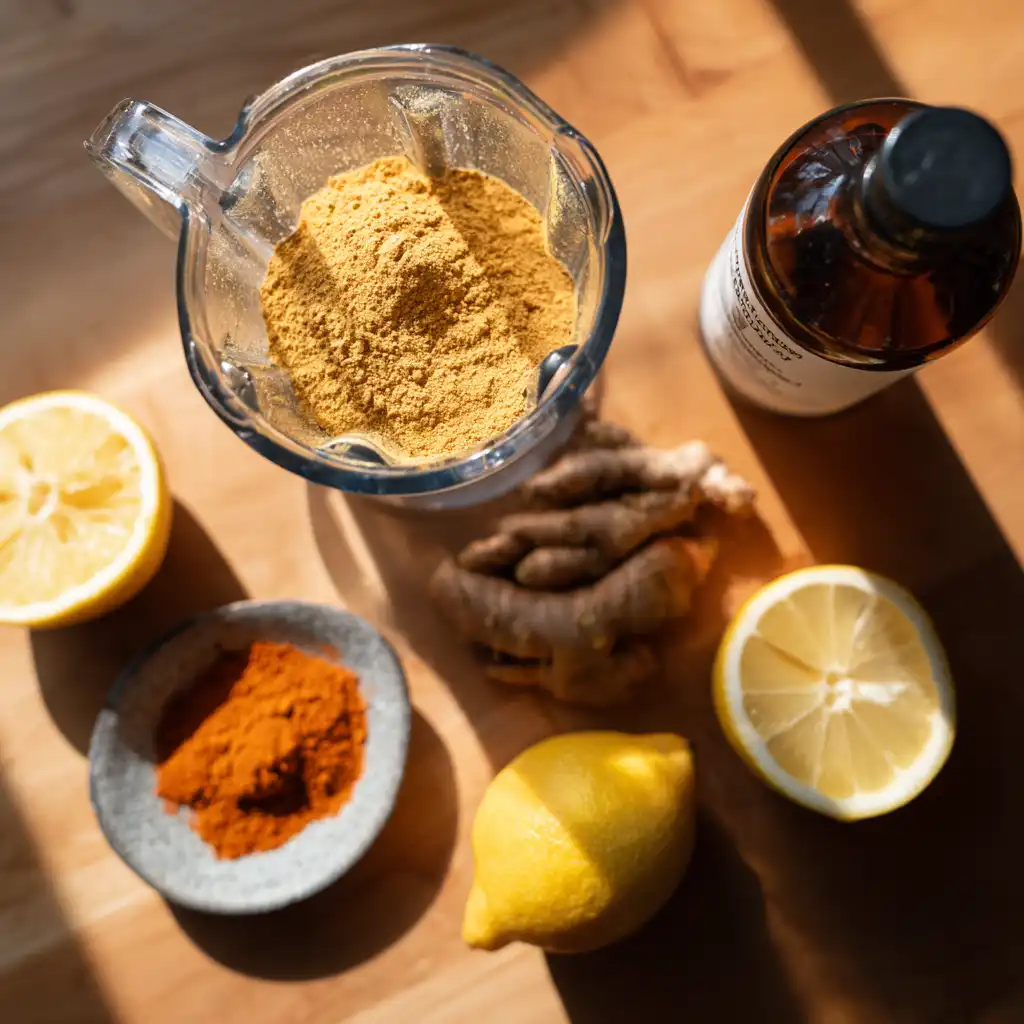 natural zepbound recipe ingredients prepared in blender