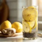 natural ozempic recipe for weight loss drink with lemon and ginger
