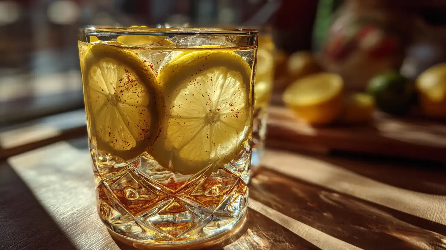 Brazilian Ozempic recipe for weight loss with lemon and apple cider vinegar