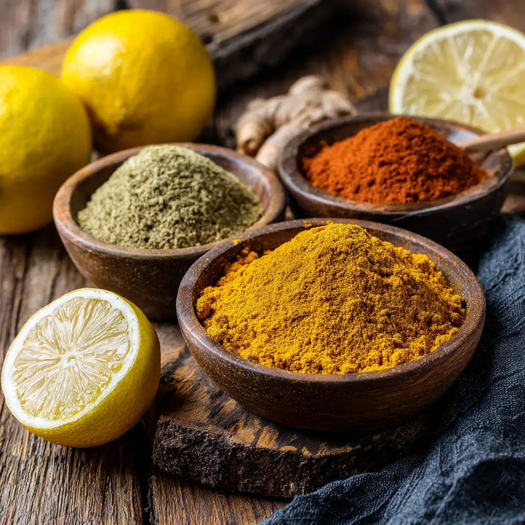 natural zepbound recipe ingredients on table