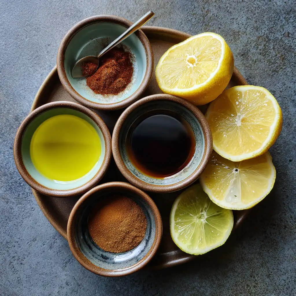 ingredients for natural zepbound drink recipe