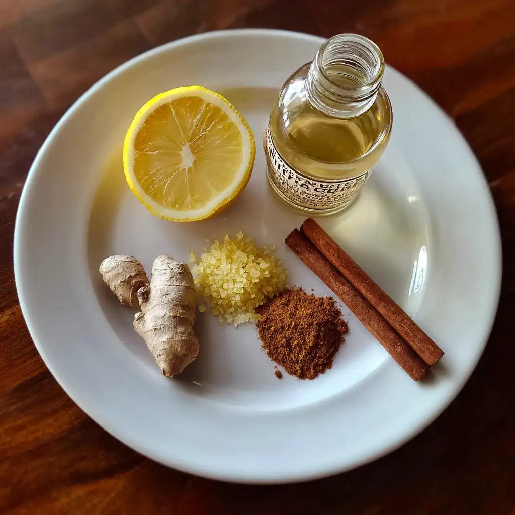 Ingredients for 3 ingredient Brazilian Mounjaro recipe
