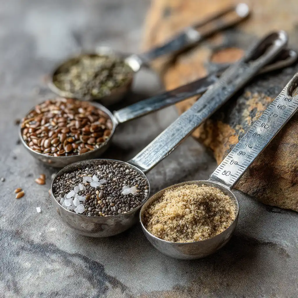 Ingredients for bariatric seed recipe for weight loss