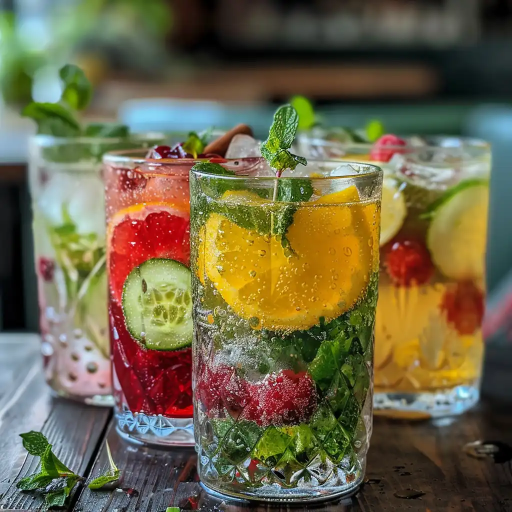 Custom variations of natural Ozempic drink recipe