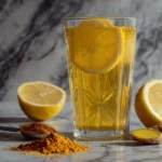 natural zepbound recipe drink with lemon and berberine