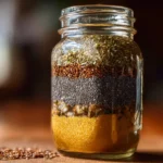 bariatric seed recipe soaking chia flax fenugreek