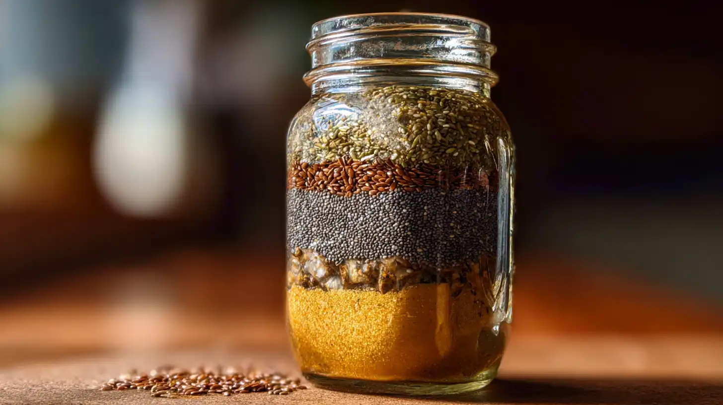 bariatric seed recipe soaking chia flax fenugreek