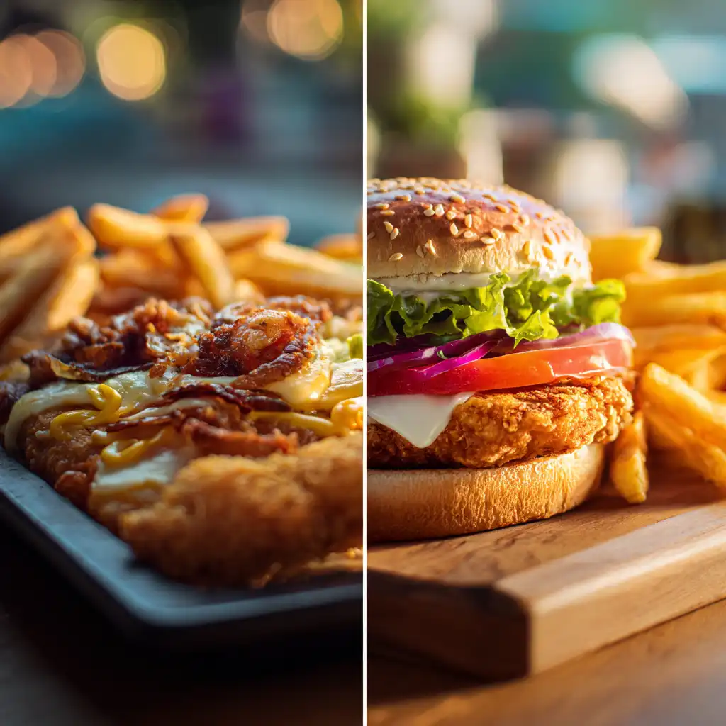 comparing Wegovy diet meals vs. processed foods