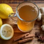 3 ingredient Brazilian Mounjaro recipe drink in glass