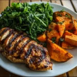 simple recipes for Wegovy diet with grilled chicken