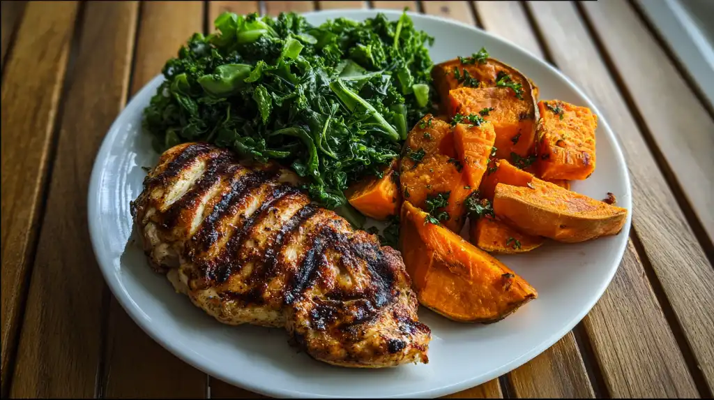 simple recipes for Wegovy diet with grilled chicken