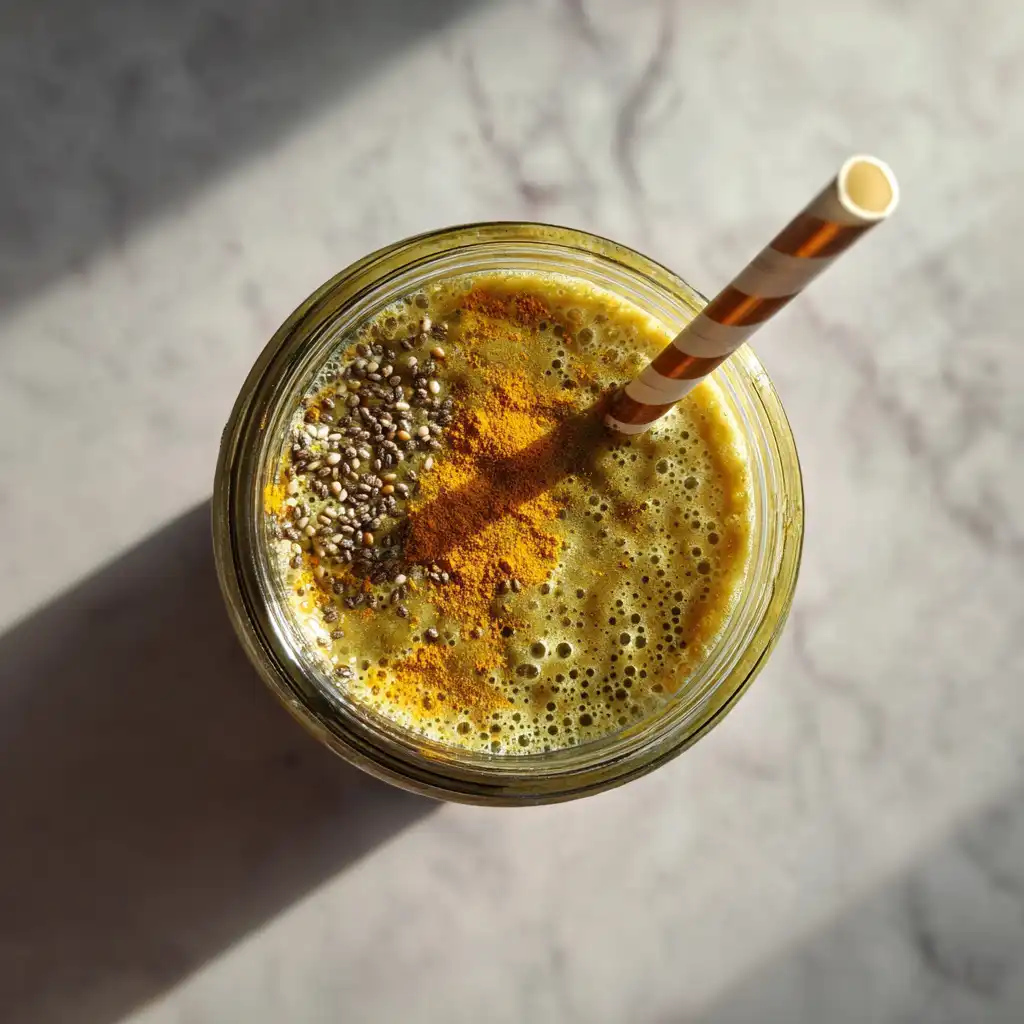 Turmeric smoothie for weight loss