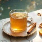 Natural Ozempic recipe with apple cider vinegar and chia
