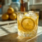 brazilian ozempic apple cider vinegar drink in a glass