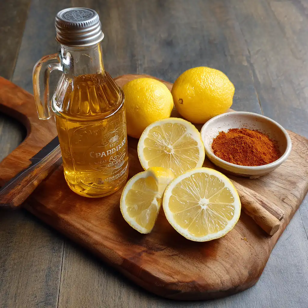ingredients for brazilian ozempic apple cider vinegar recipe