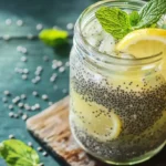 Zepbound recipe for weight loss with chia and lemon