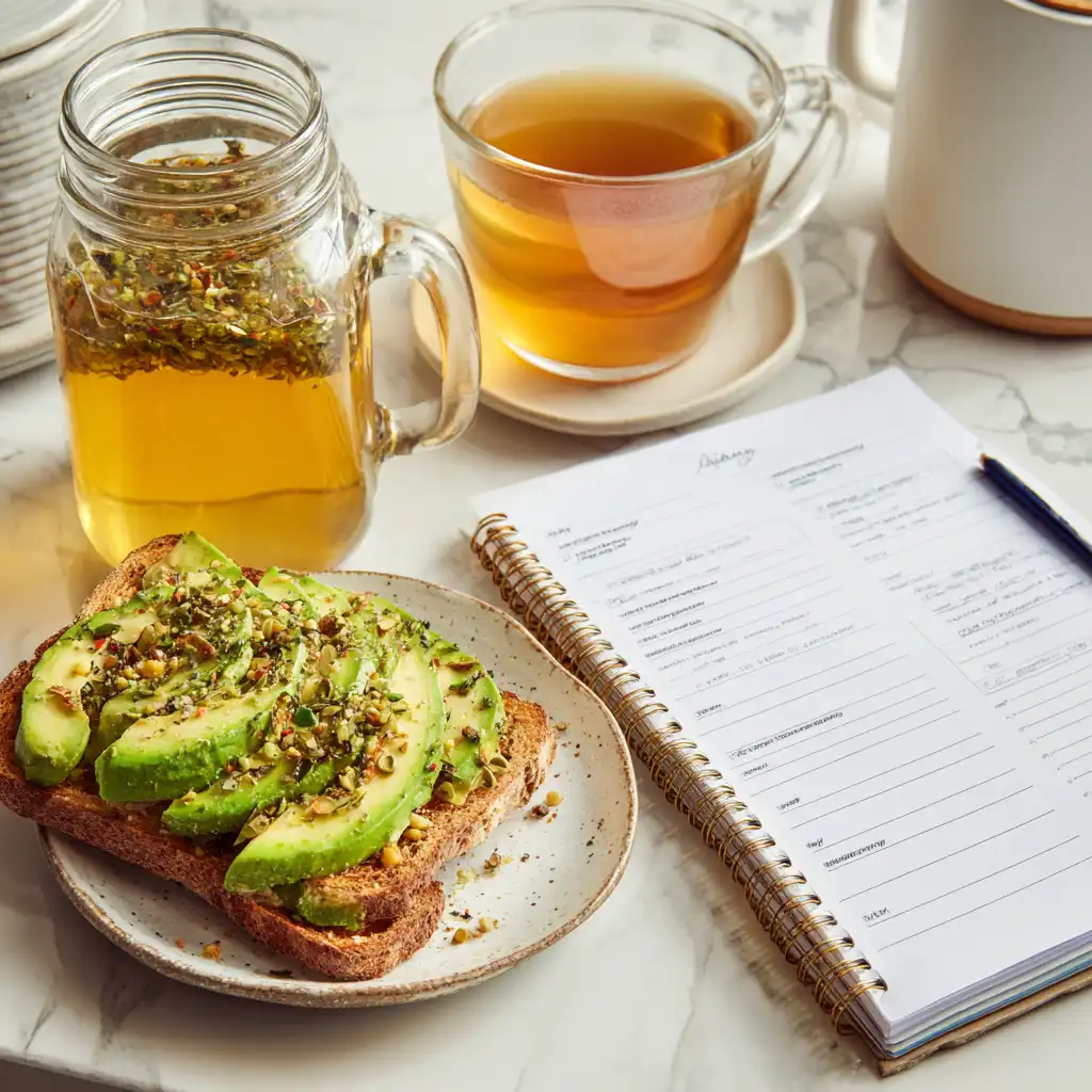 meal plan with bariatric pumpkin seed tea recipe