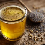 bariatric seed drink recipe with chia, cumin, and fenugreek