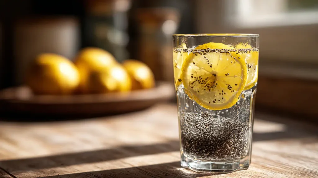 Brazilian ozempic recipe with chia and lemon for weight loss