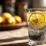 Brazilian ozempic recipe with chia and lemon for weight loss