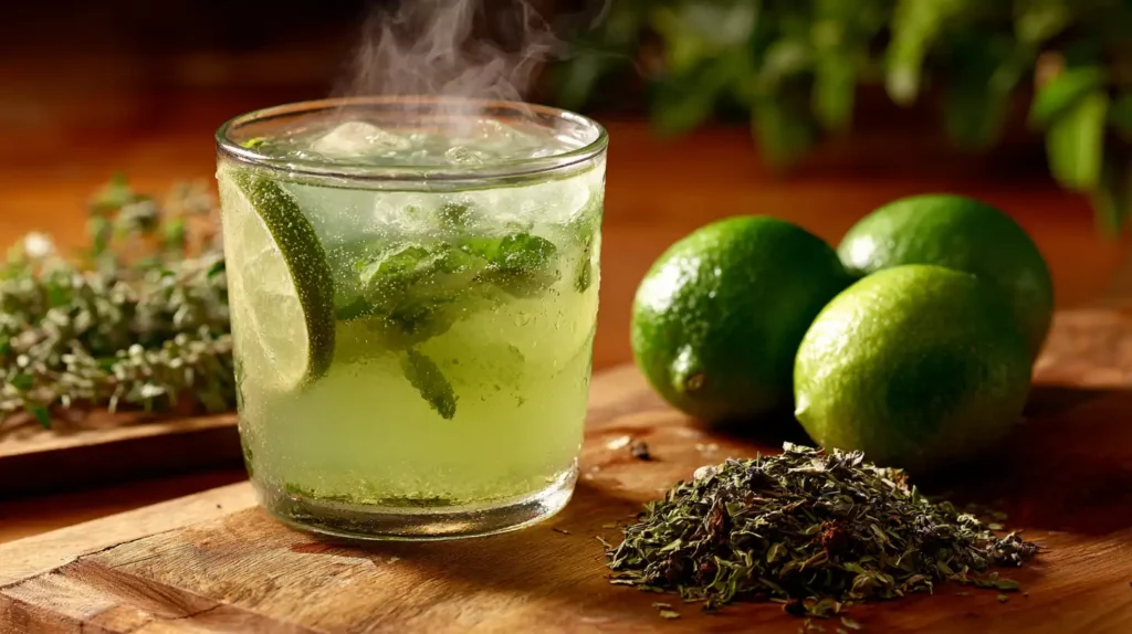 brazilian mounjaro recipe for weight loss tonic in glass