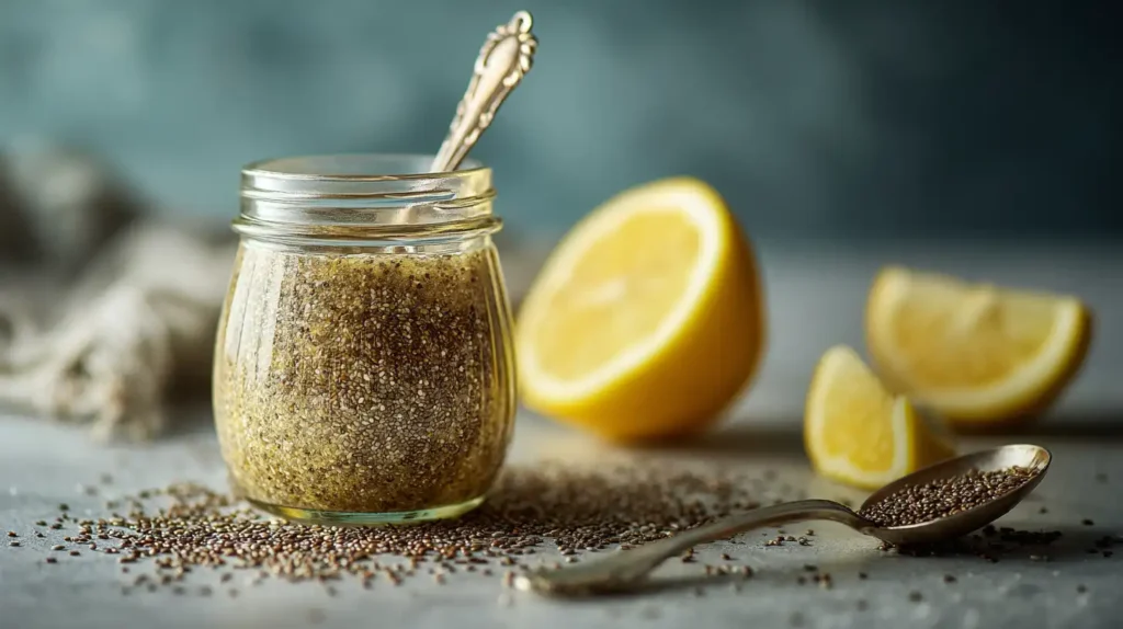 Bariatric seed tonic recipe glass jar