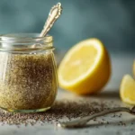 Bariatric seed tonic recipe glass jar