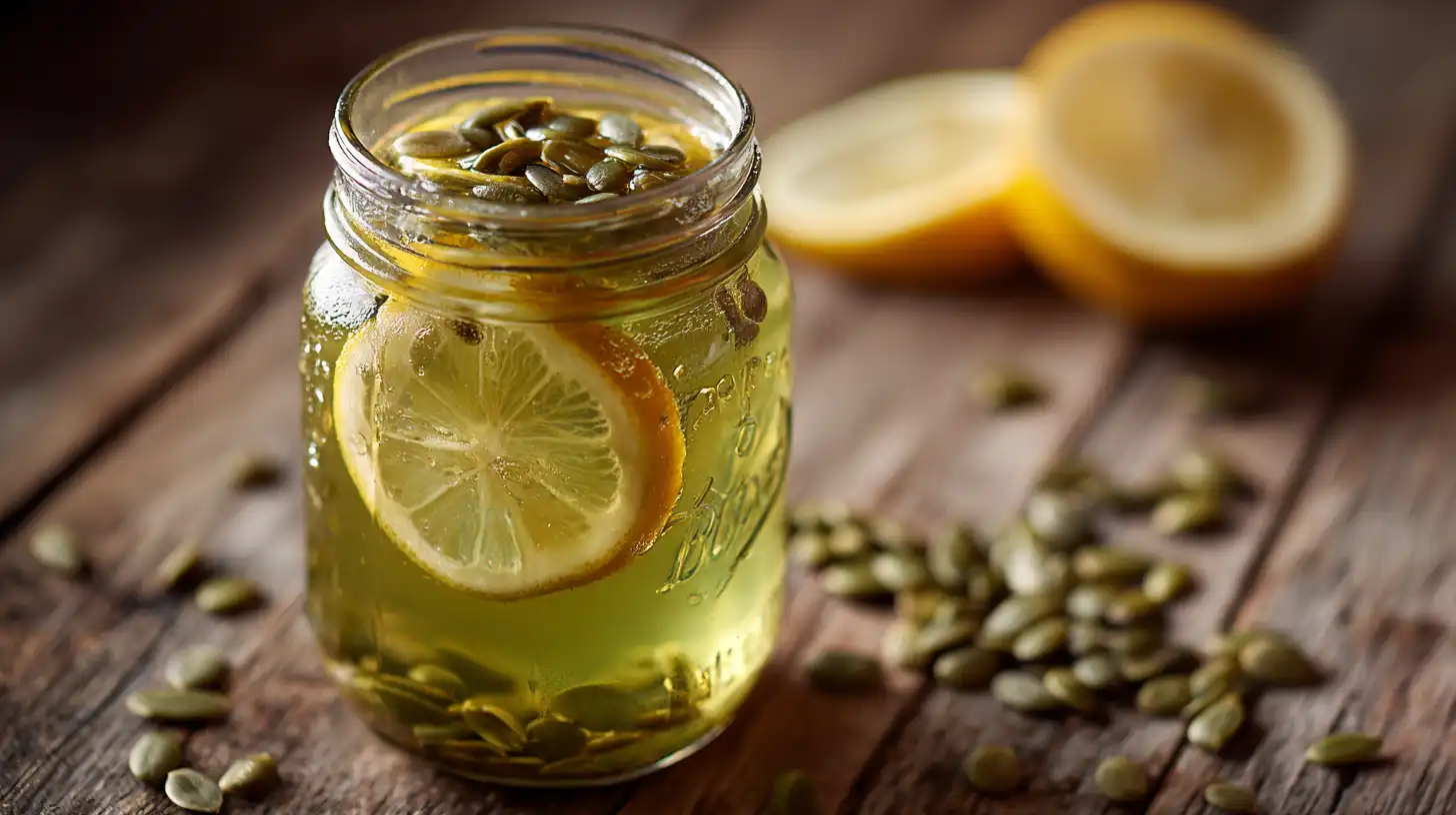 bariatric pumpkin seed recipe weight loss tonic