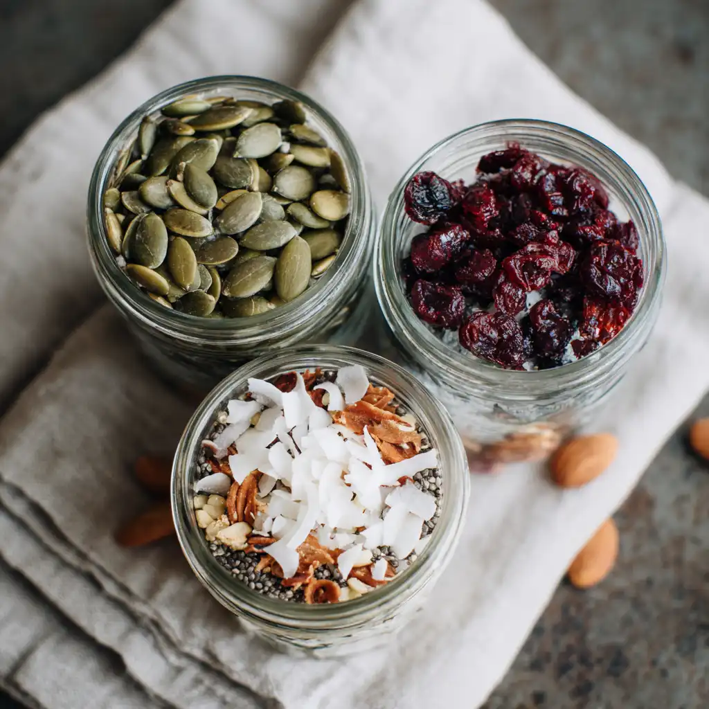 bariatric trail mix with pumpkin seeds