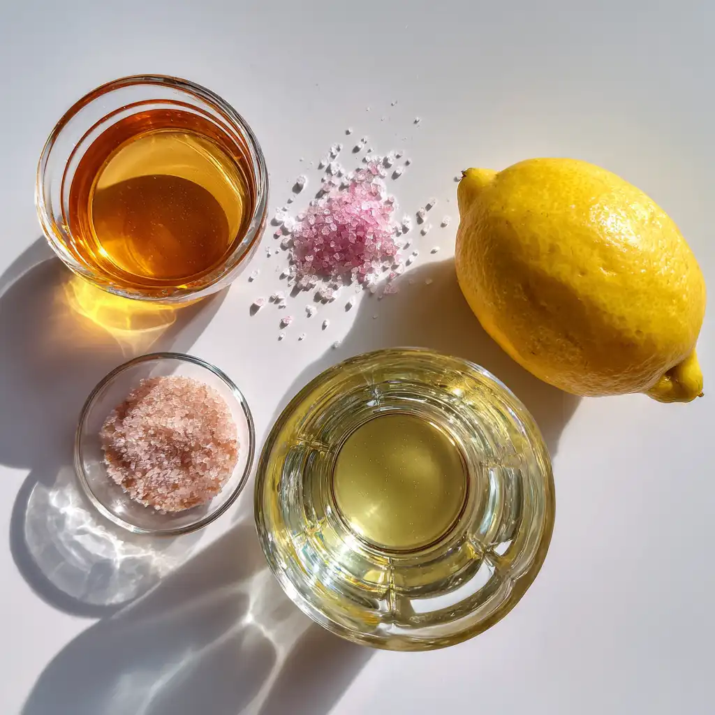 4 ingredient Japanese Pink Salt Diet Recipe