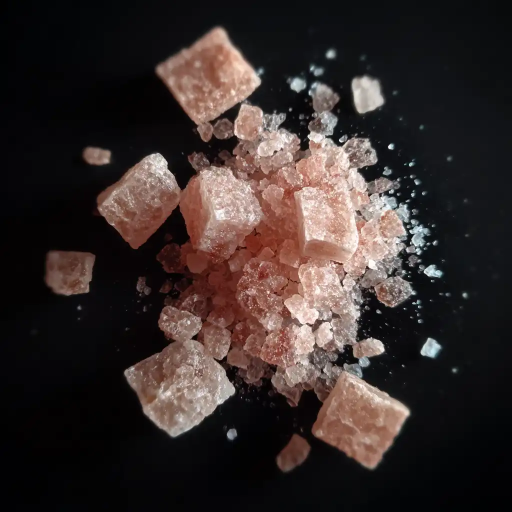 Minerals in Japanese Pink Salt Diet Recipe