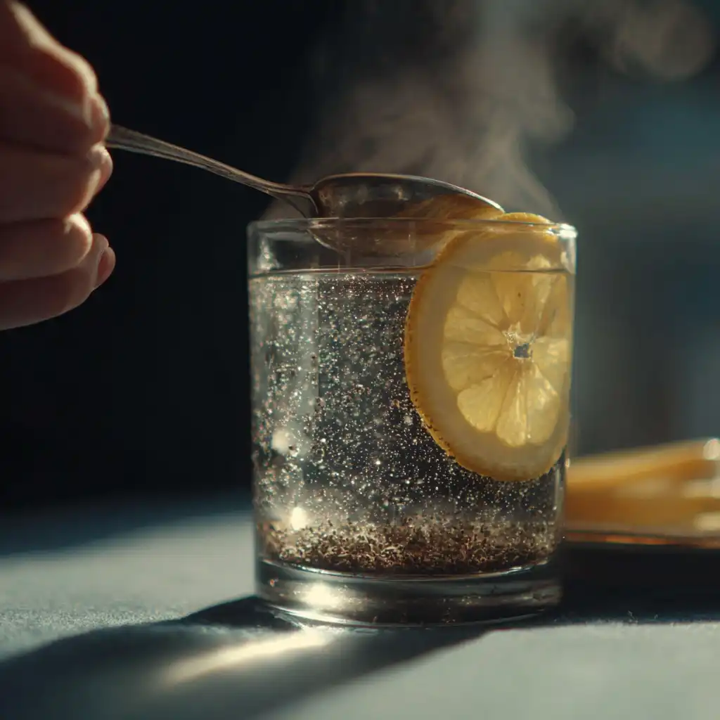 Mixing bariatric seed tonic recipe
