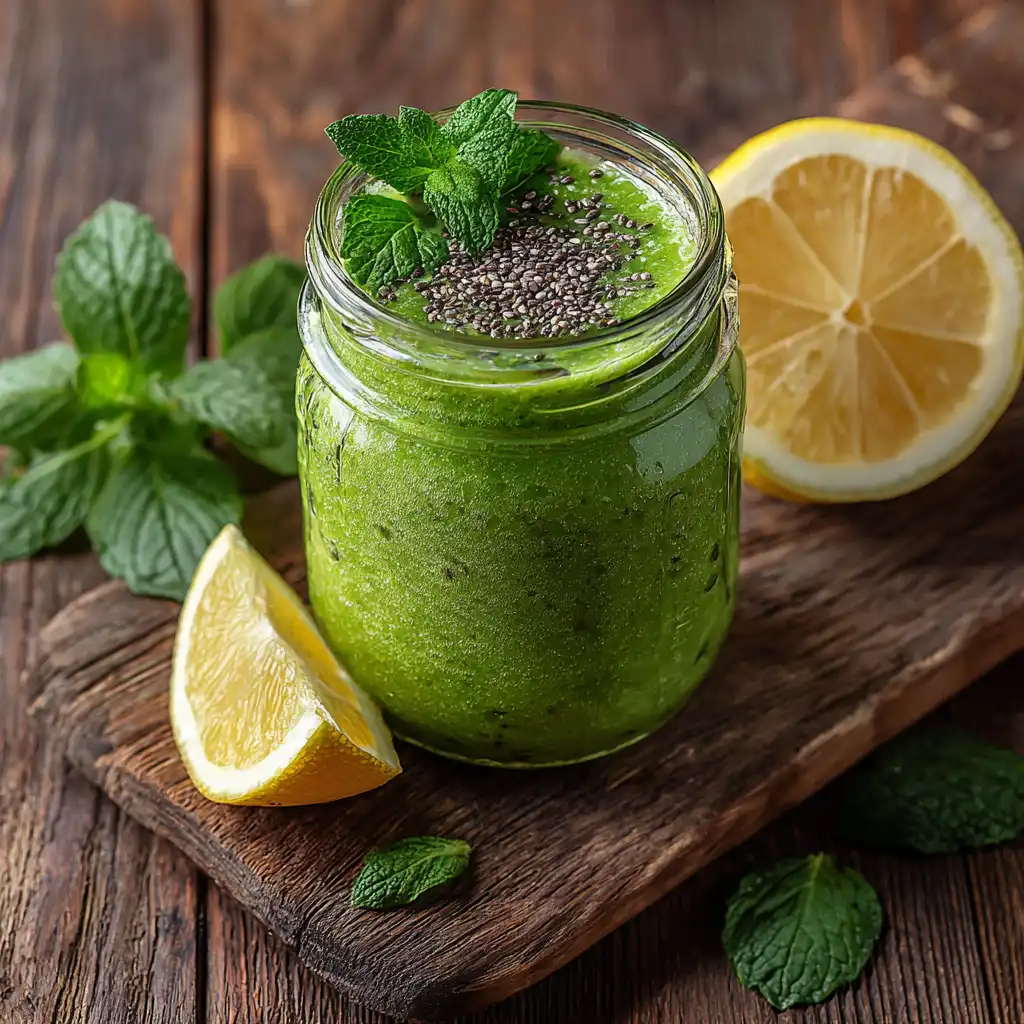 bariatric seed tonic smoothie recipe for weight loss
