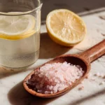 Japanese Pink Salt Diet Recipe detox drink