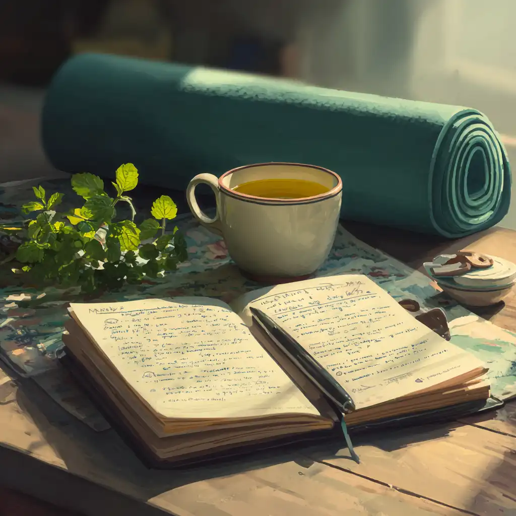 Daily habit pairing with lemon balm natural Ozempic recipe