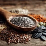 Bariatric Seed Diet Recipe seed blend close-up